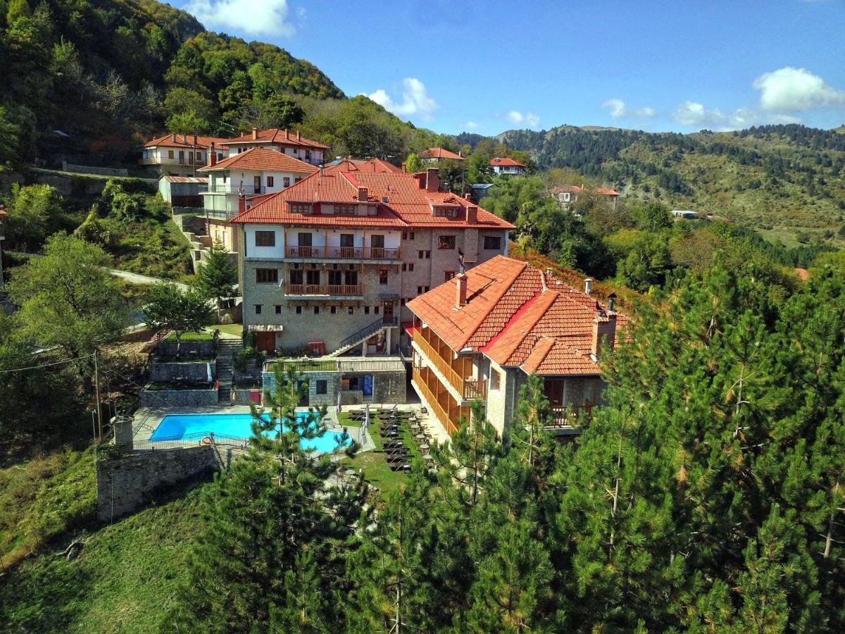Hotel Victoria Metsovo Exterior foto