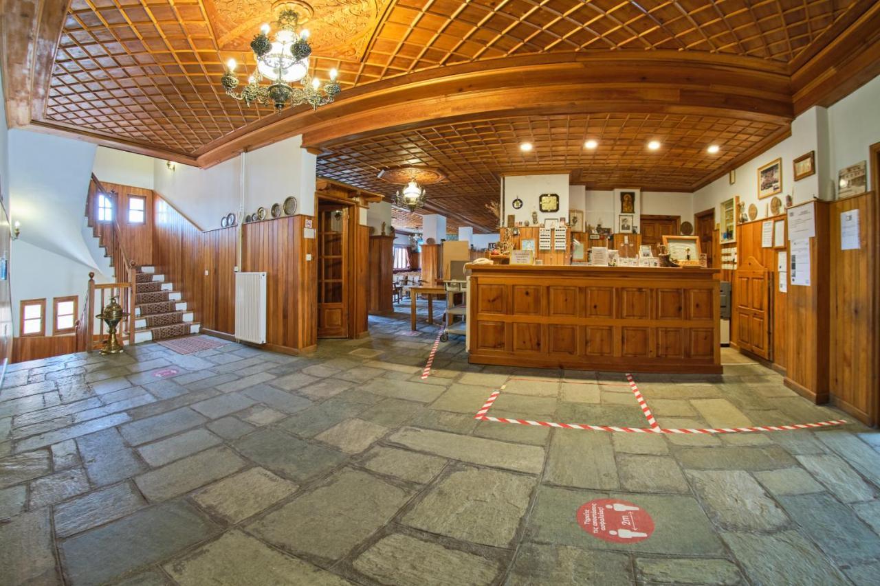 Hotel Victoria Metsovo Exterior foto