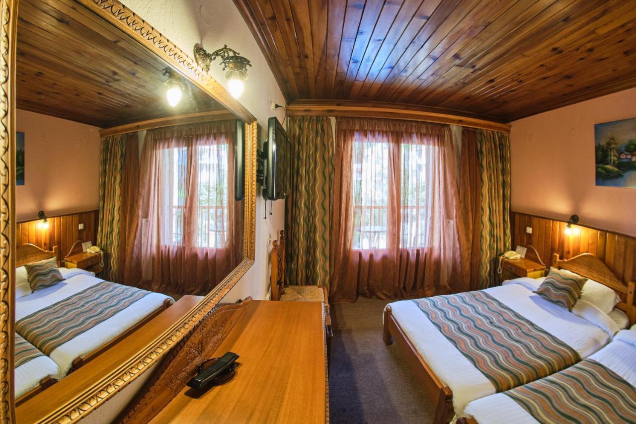 Hotel Victoria Metsovo Exterior foto