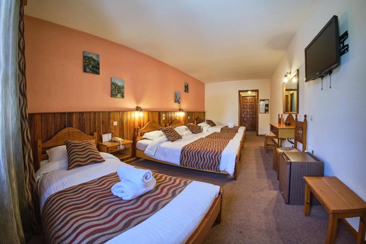 Hotel Victoria Metsovo Exterior foto